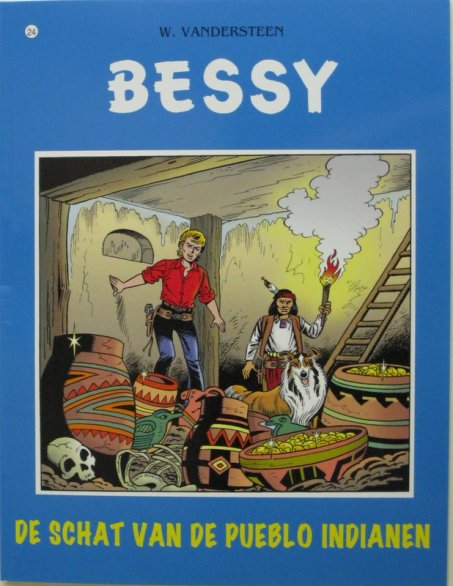 Bessy 24 De Schat Van De Pueblo Indianen
