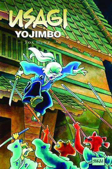 USAGI YOJIMBO 25 FOX HUNT