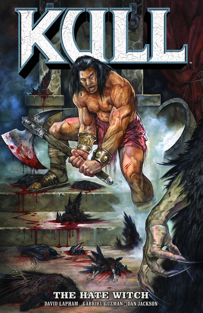 KULL 02 HATE WITCH
