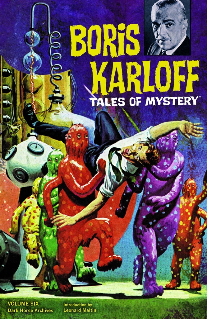 BORIS KARLOFF TALES OF MYSTERY ARCHIVES 06 HC