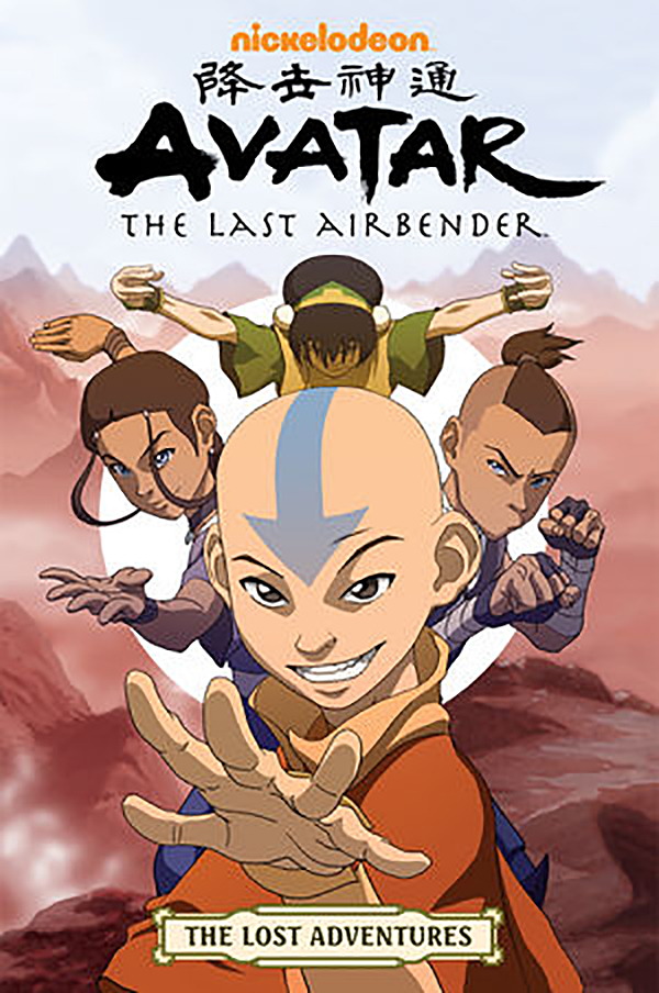 AVATAR LAST AIRBENDER LOST ADVENTURES 01
