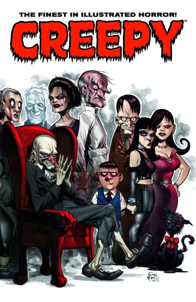 CREEPY COMICS 01