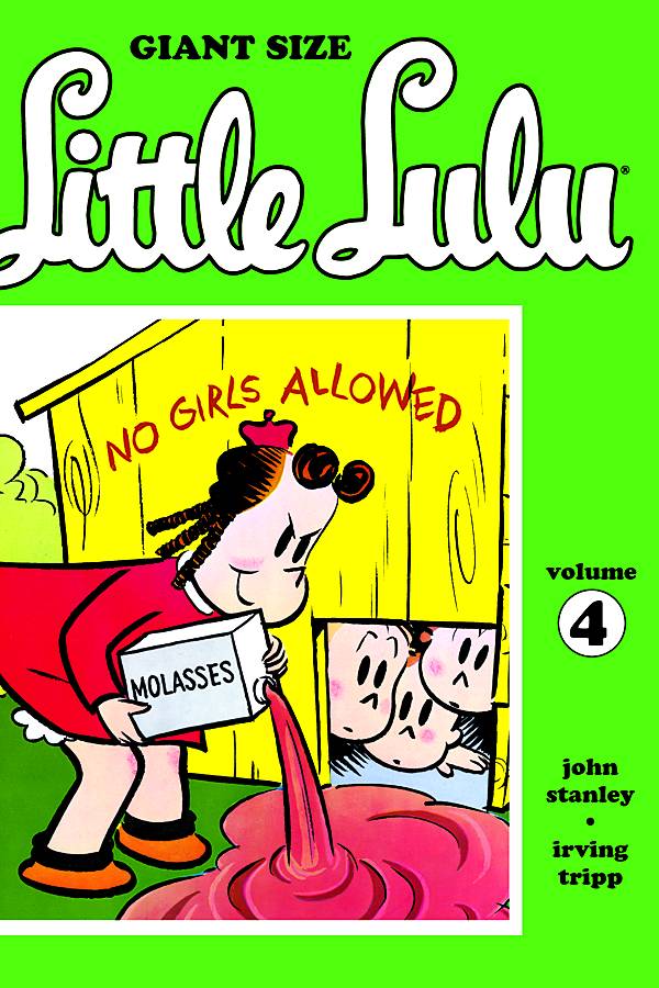 LITTLE LULU GIANT SIZE 04