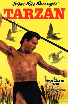 TARZAN THE JESSE MARSH YEARS HC 10