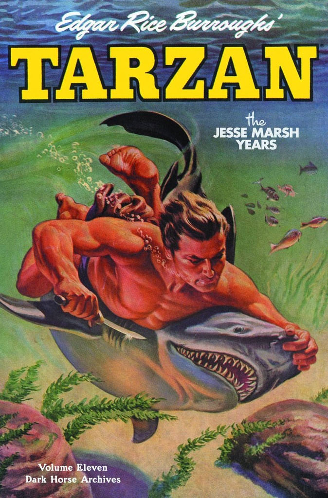 TARZAN THE JESSE MARSH YEARS 11 HC