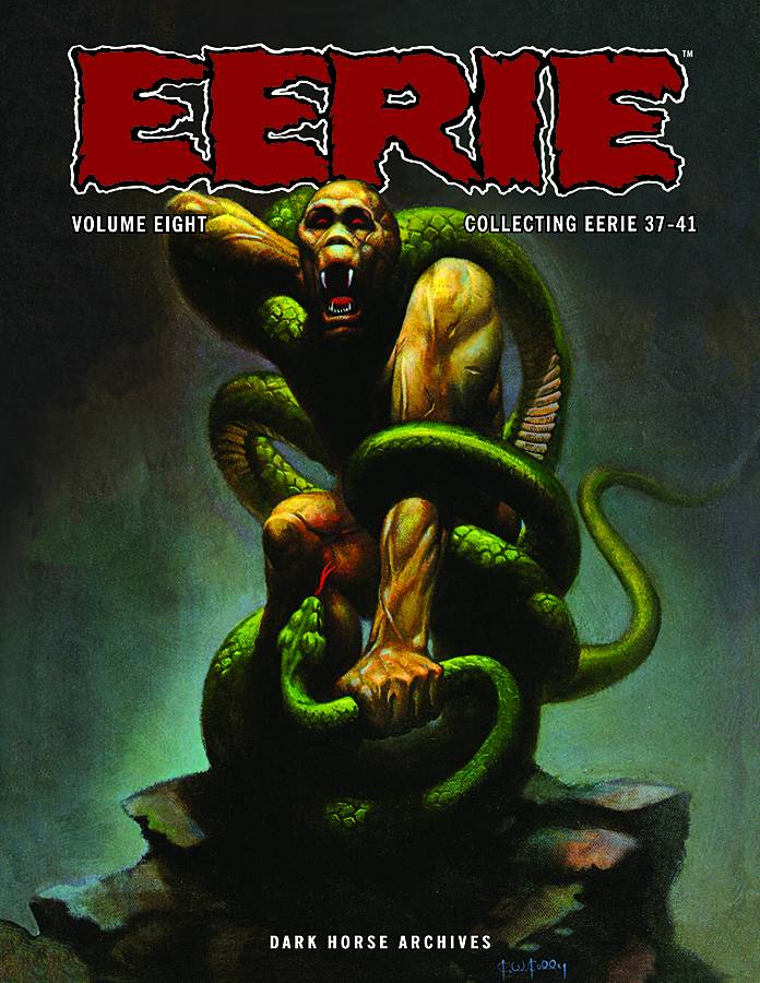 EERIE ARCHIVES 08 HC