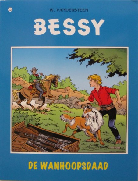 Bessy 22 De Wanhoopsdaad
