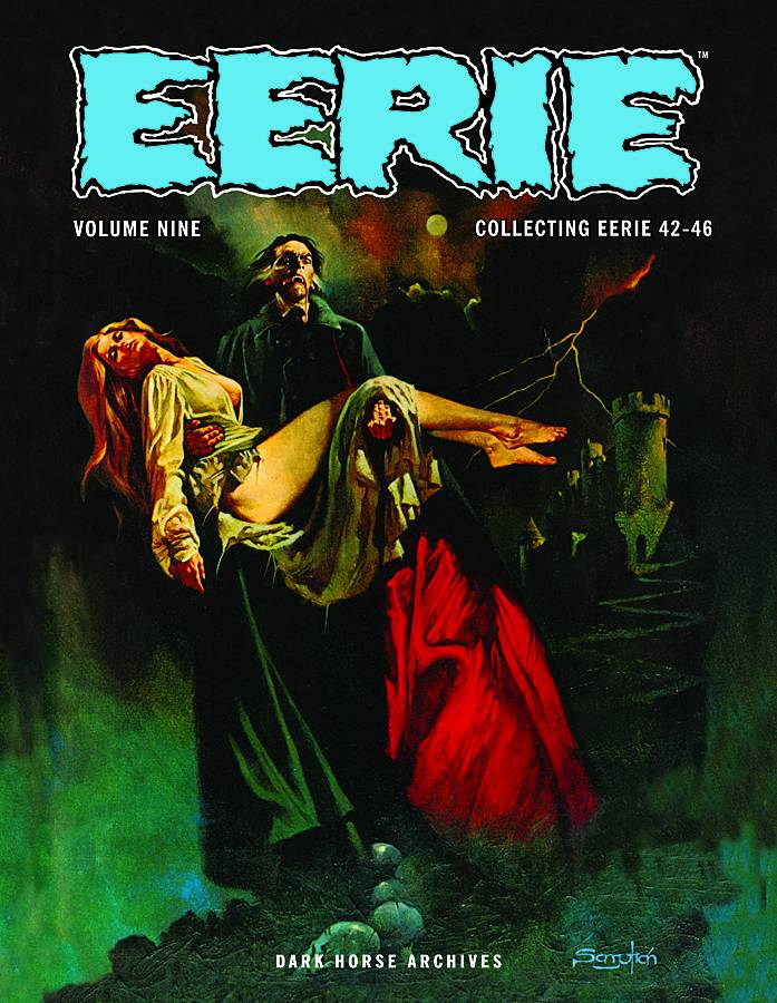 EERIE ARCHIVES 09 HC