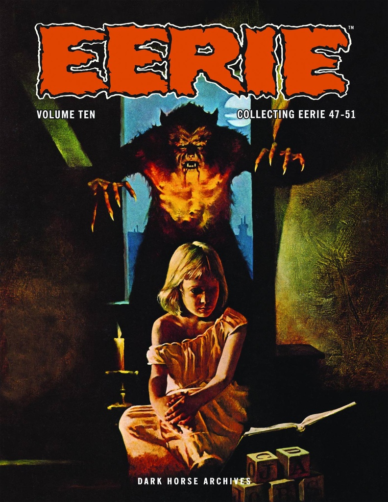 EERIE ARCHIVES 10 HC