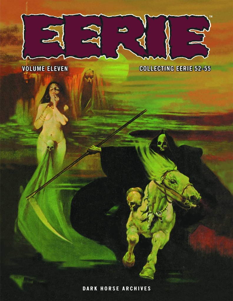 EERIE ARCHIVES 11 HC