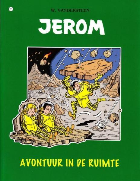 Jerom 23 Avontuur in de ruimte