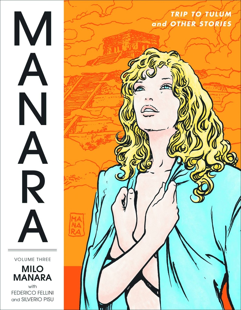 MANARA LIBRARY 03 HC