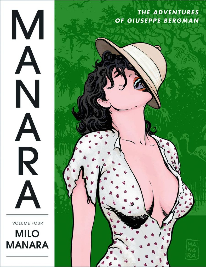 MANARA LIBRARY 04 HC