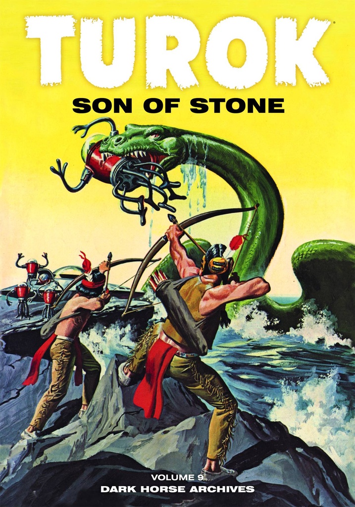 TUROK SON OF STONE ARCHIVES 09 HC