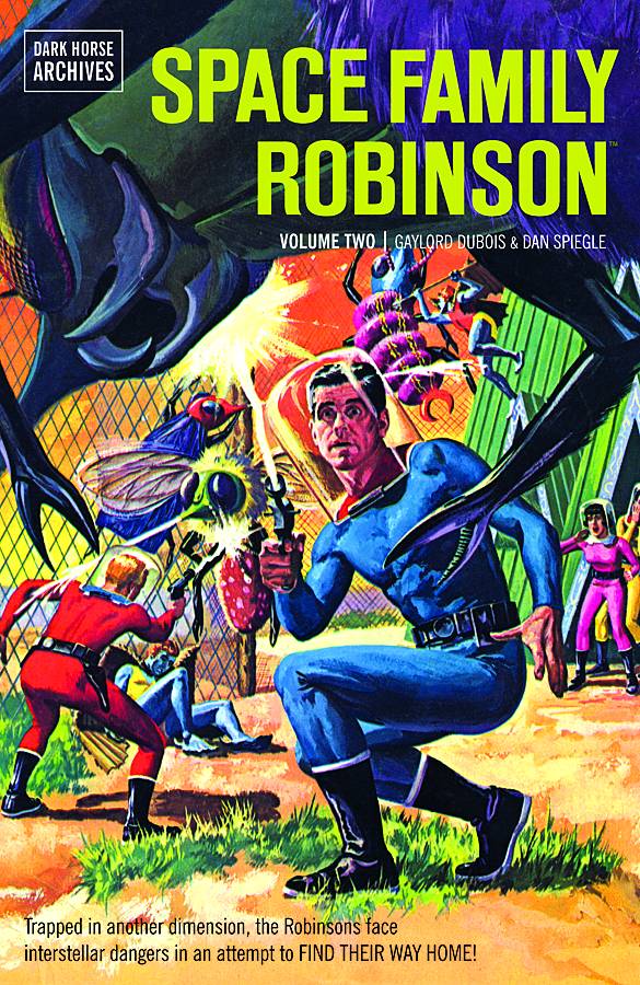 SPACE FAMILY ROBINSON ARCHIVES 02 HC