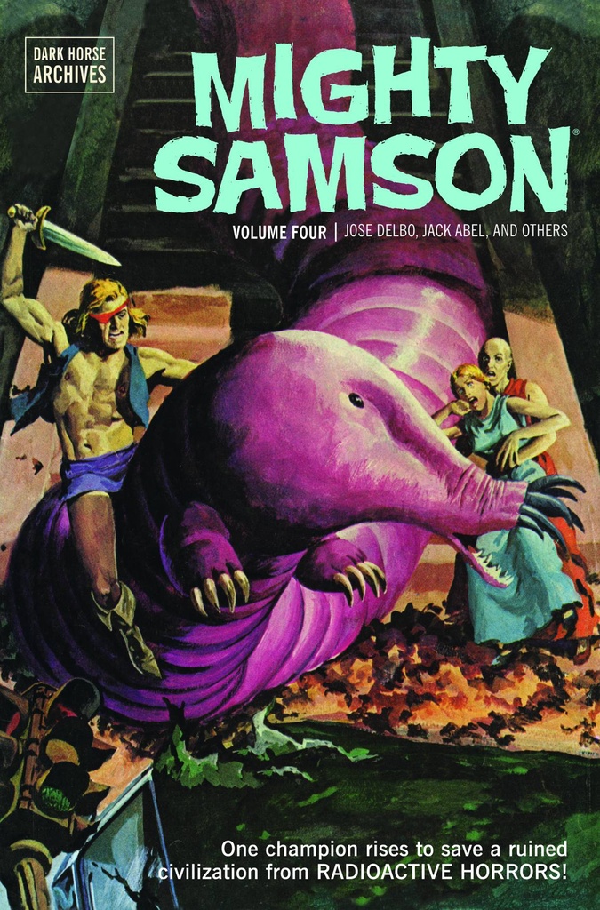 MIGHTY SAMSON ARCHIVES 04 HC