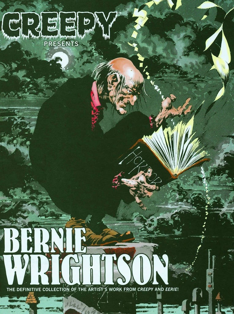 CREEPY PRESENTS BERNIE WRIGHTSON HC