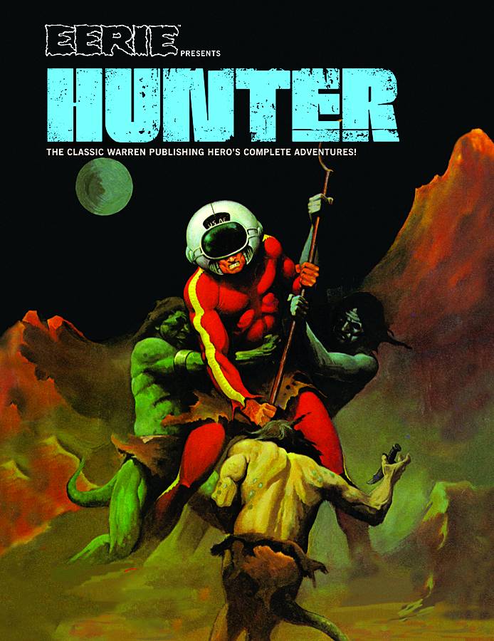 EERIE PRESENTS HUNTER HC