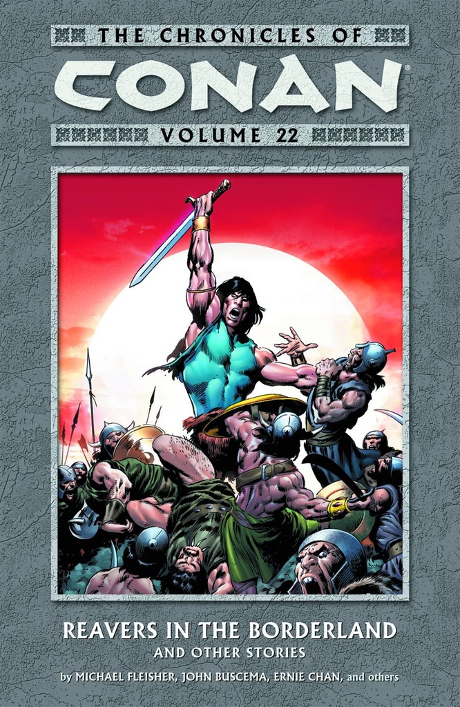 CHRONICLES OF CONAN 22 REAVERS BORDERLAND