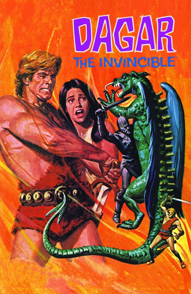 DAGAR THE INVINCIBLE ARCHIVES 01 HC