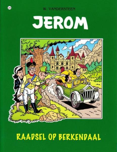 Jerom 24 Raadsel op Berkendaal