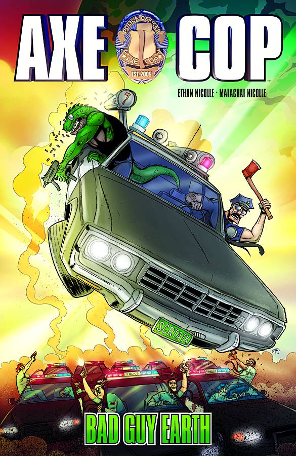 AXE COP 02 BAD GUY EARTH