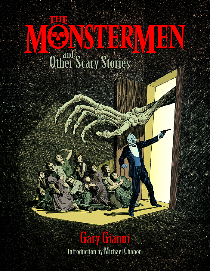 MONSTERMEN AND OTHER SCARY STORIES HC