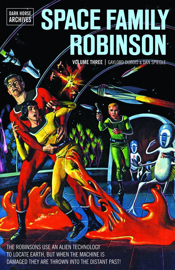 SPACE FAMILY ROBINSON ARCHIVES 03 HC