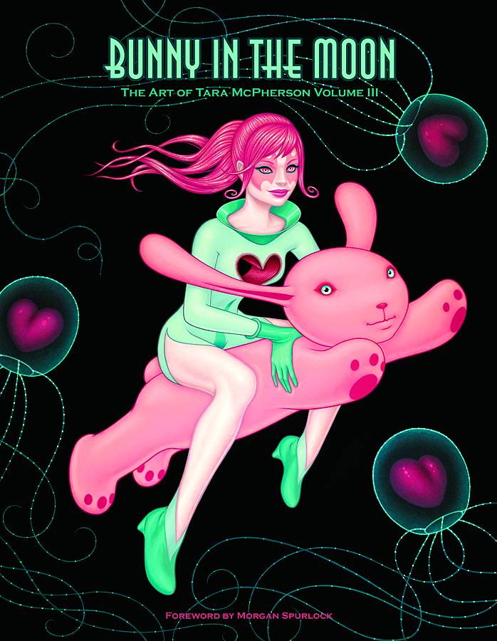 ART OF TARA MCPHERSON 03 BUNNY I/T MOON HC