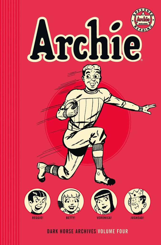 ARCHIE ARCHIVES 04 HC