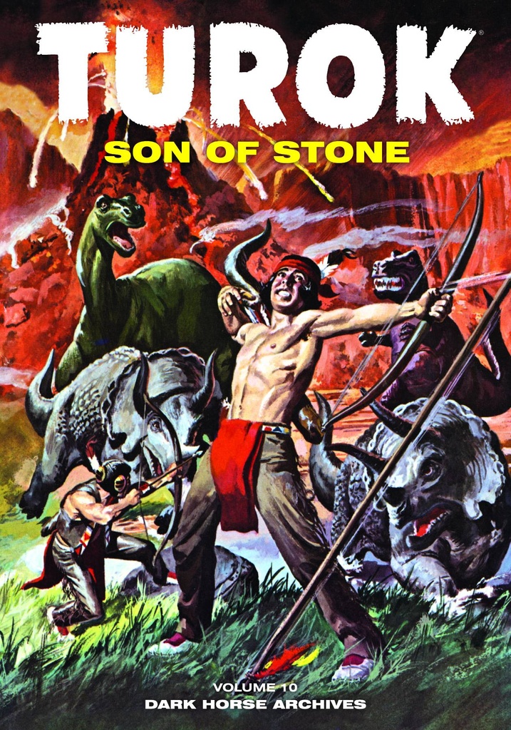 TUROK SON OF STONE ARCHIVES 10 HC