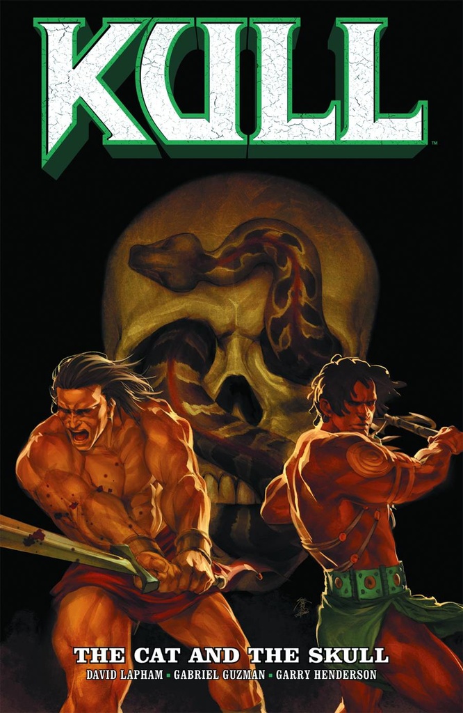 KULL 03 THE CAT & THE SKULL