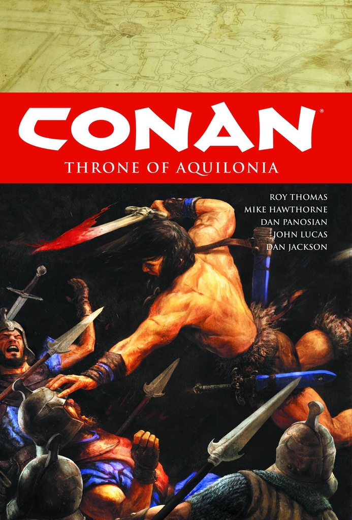 CONAN 12 THRONE OF AQUILONIA HC