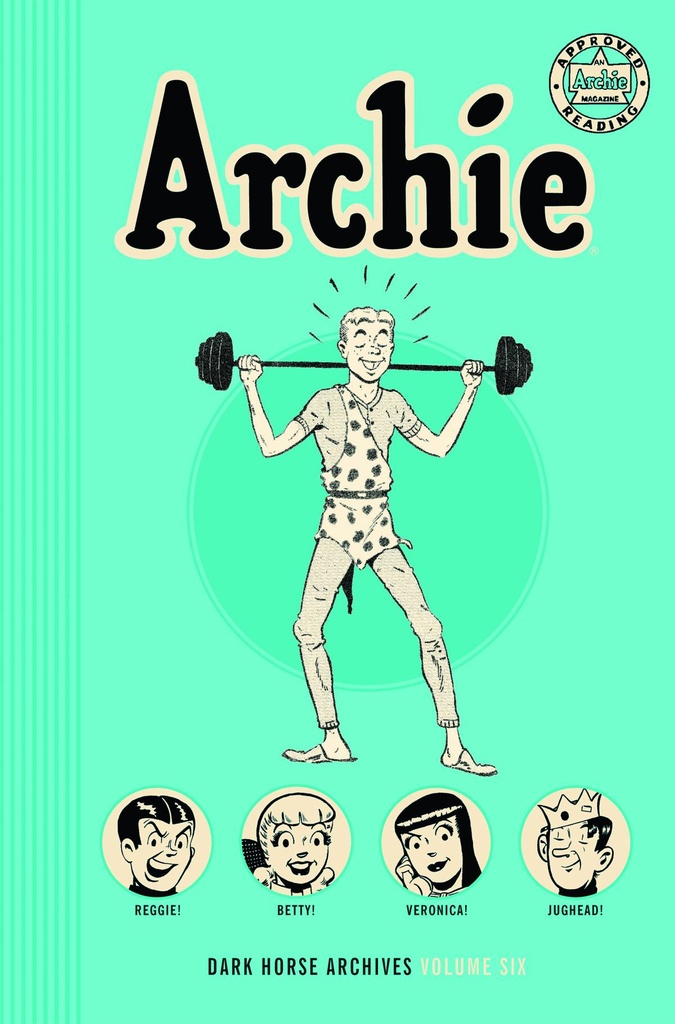 ARCHIE ARCHIVES 06 HC
