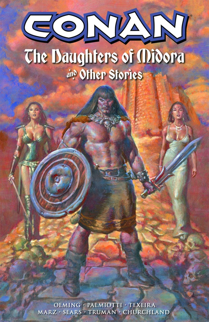 CONAN DAUGHTERS OF MIDORA & OTHER STORIES