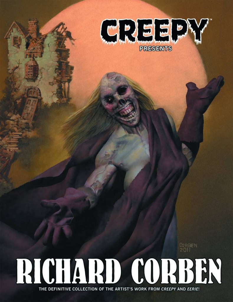 CREEPY PRESENTS RICHARD CORBEN HC