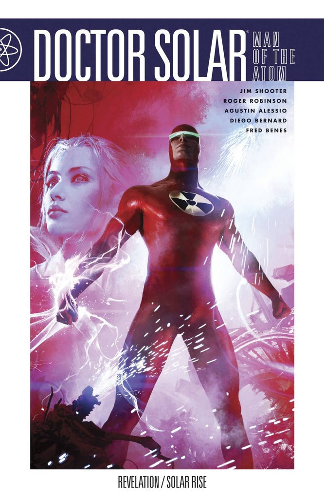 DOCTOR SOLAR MAN OF THE ATOM 02 REVELATION