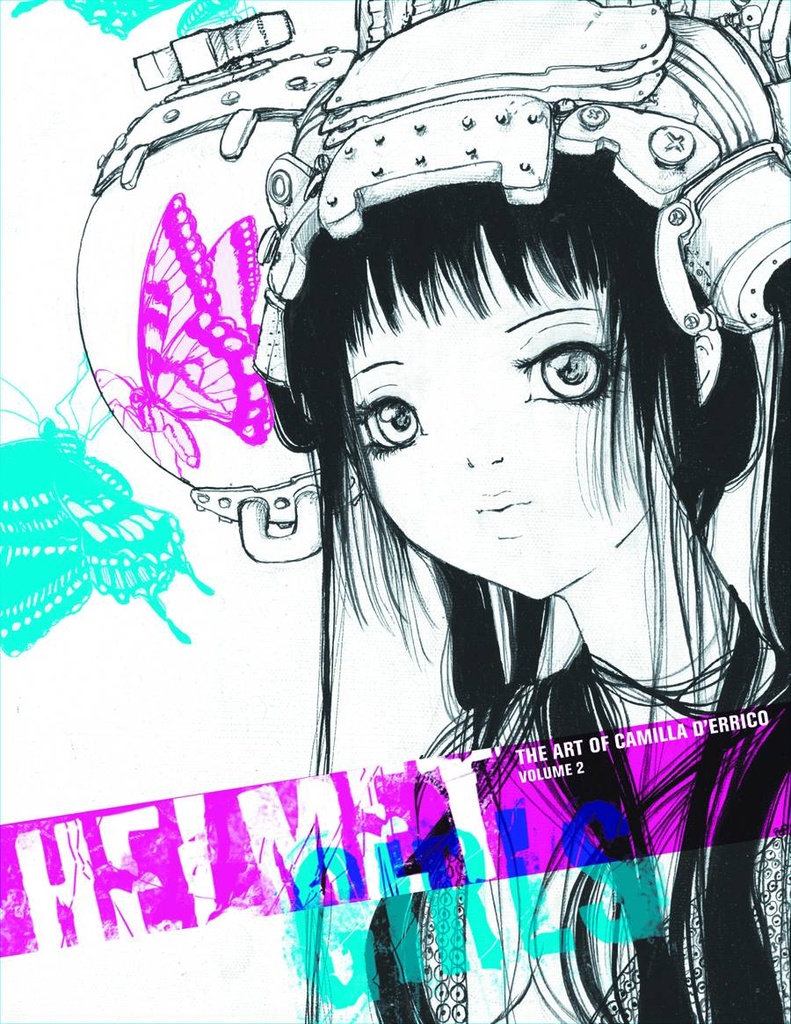 ART CAMILLA DERRICO HC 02 HELMETGIRLS
