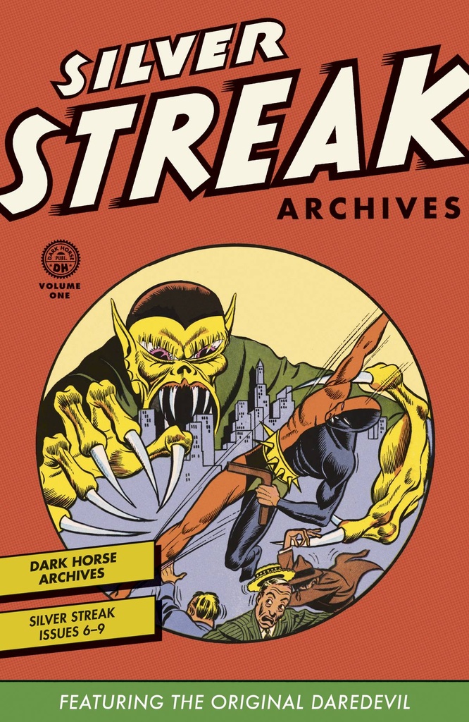 SILVER STREAK ARCHIVES ORIGINAL DAREDEVIL 01 HC