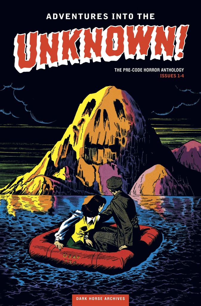 ADVENTURES INTO THE UNKNOWN ARCHIVES 01 HC
