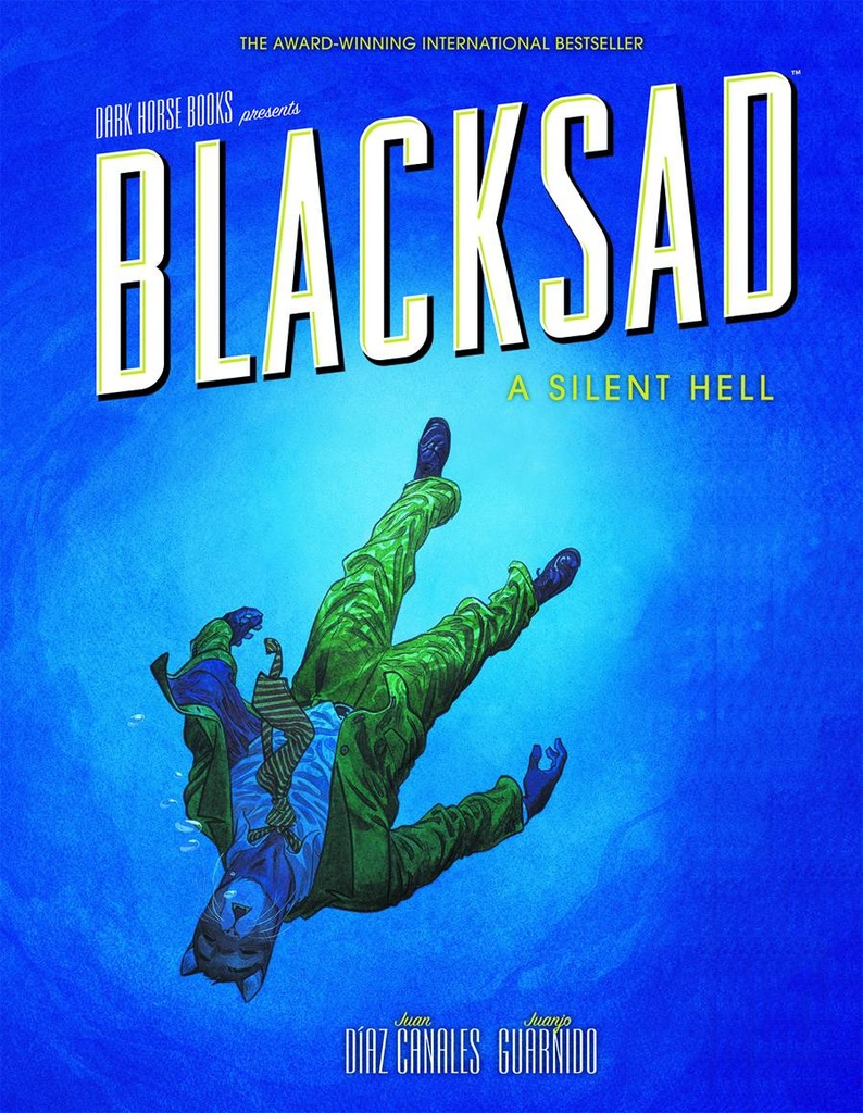 BLACKSAD US SILENT HELL HC