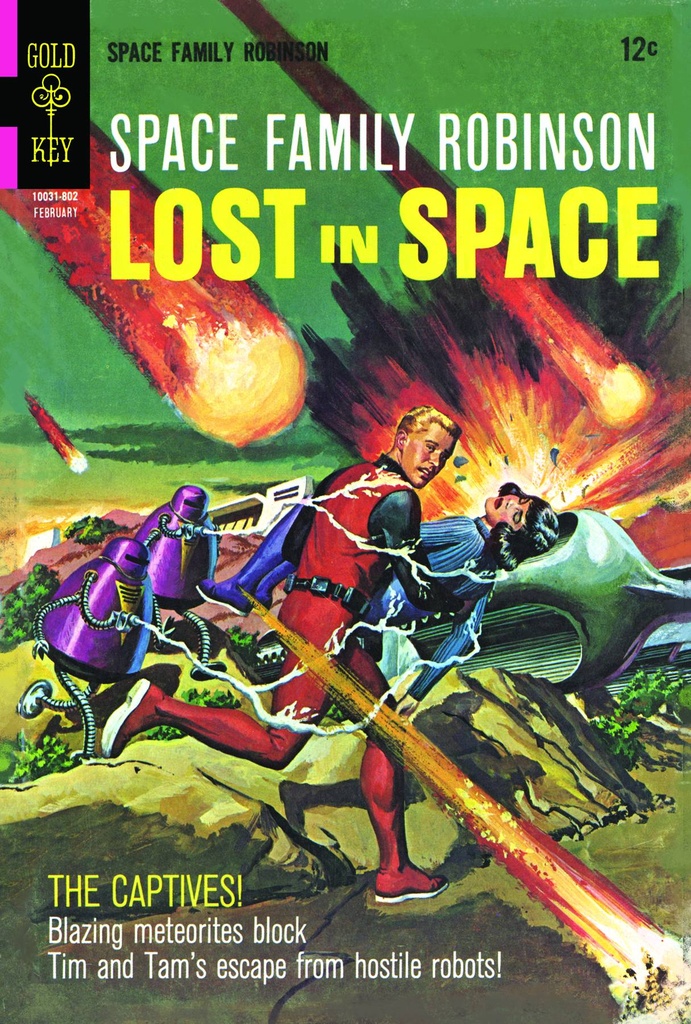 SPACE FAMILY ROBINSON ARCHIVES 04 HC
