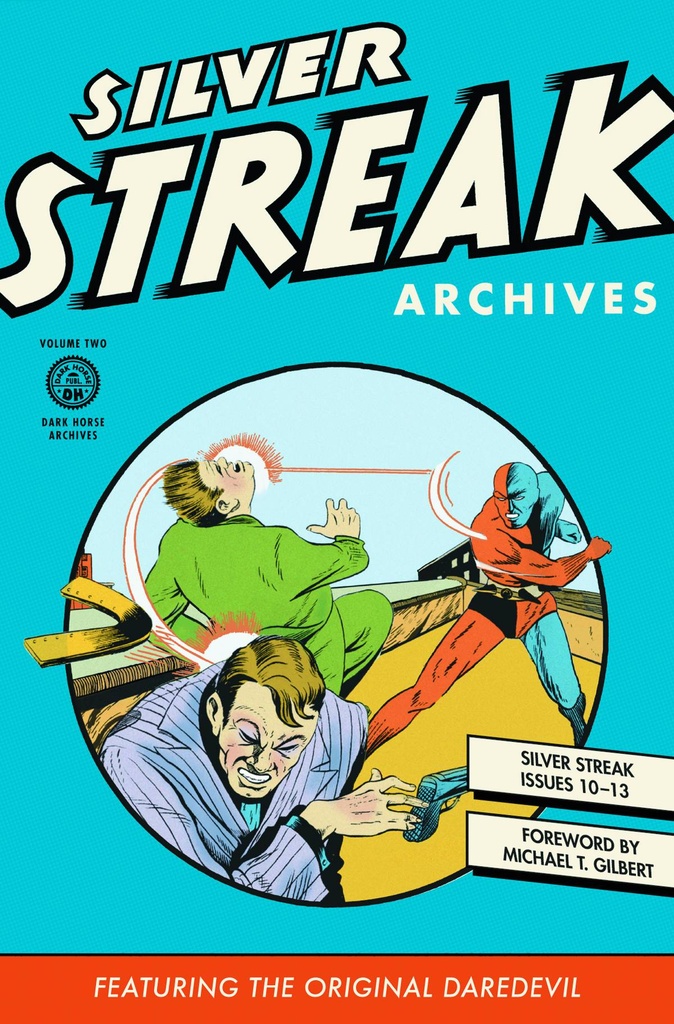 SILVER STREAK ARCHIVES ORIGINAL DAREDEVIL 02 HC