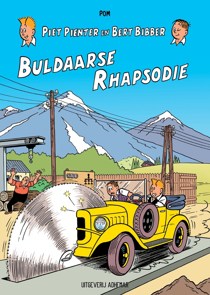 Piet Pienter en Bert Bibber De Handelsbladjaren 9 Rhapsodie