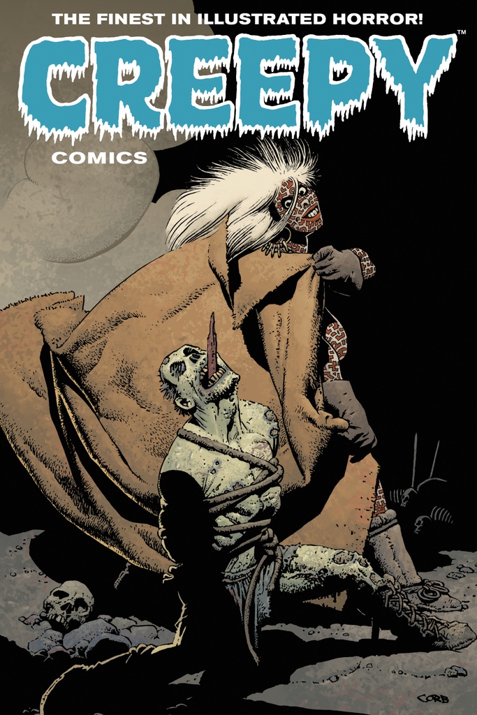 CREEPY COMICS AT DEATHS DOOR