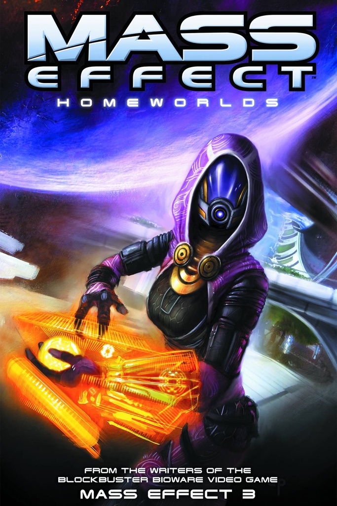 MASS EFFECT 04 HOMEWORLDS