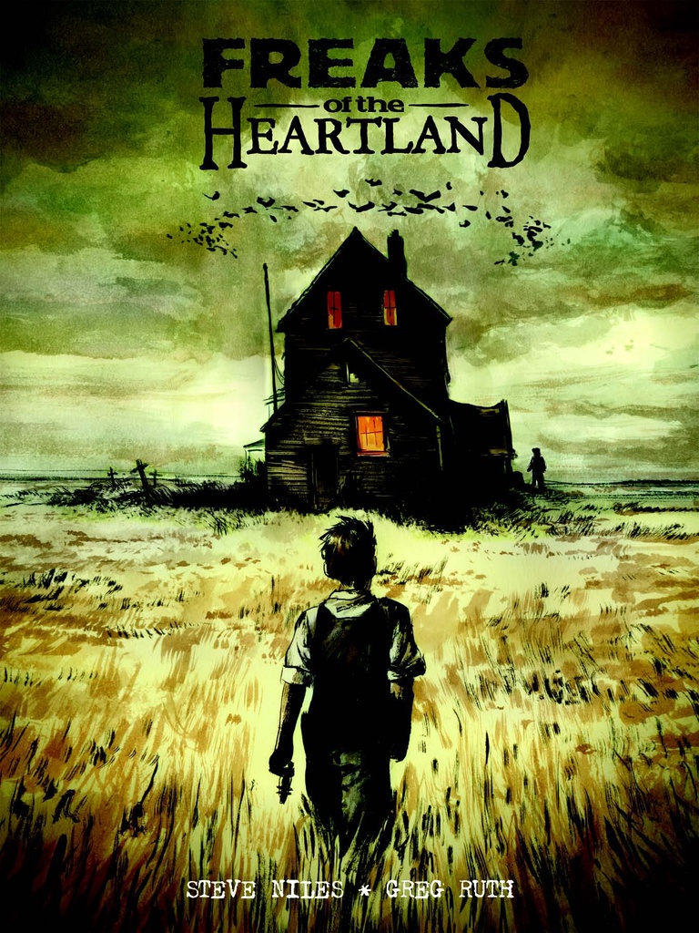 FREAKS OF THE HEARTLAND HC