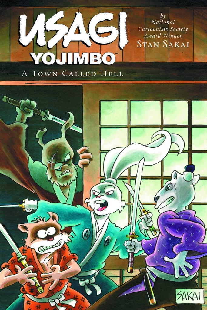 USAGI YOJIMBO 27 TOWN CALLED HELL