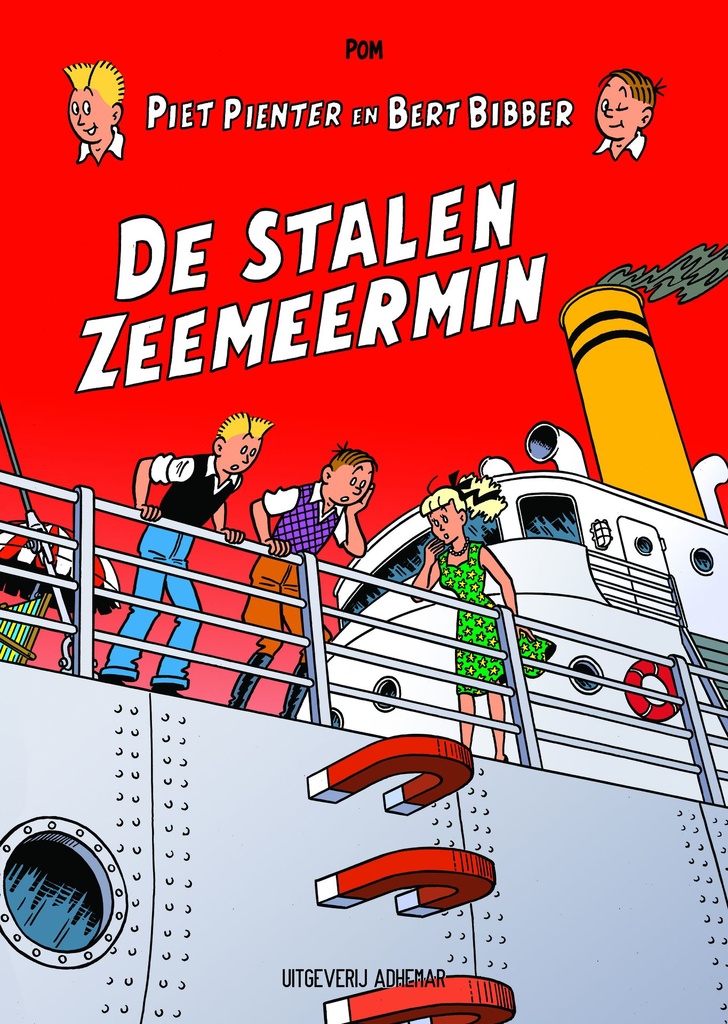 Piet Pienter en Bert Bibber De Handelsbladjaren 4 Zeemeermin