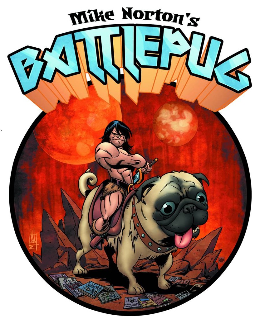 MIKE NORTONS BATTLEPUG 01 HC